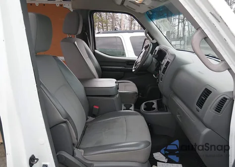 2013 Nissan Nv Cargo Nv2500 Hd Sv V6 z USA, uszkodzony, nr VIN 1N6BF0LX9DN110437